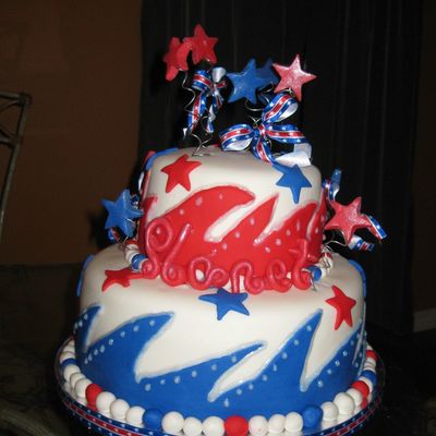 Red White & Blue Gymnastics Team