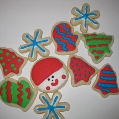 Christmas Cookies 2008