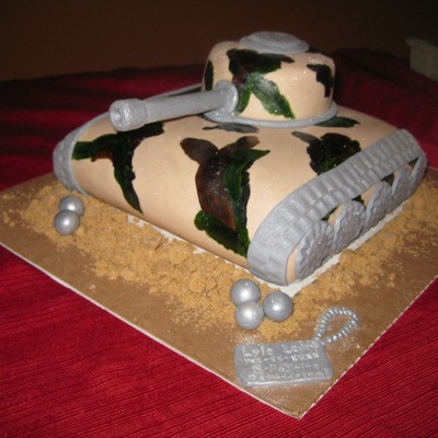 Lyle's National Guard Tank