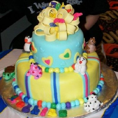 Webkinz Cake