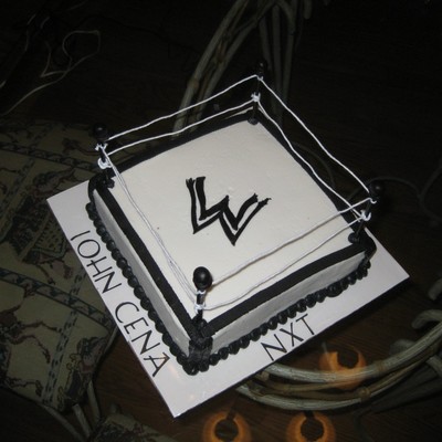 Wrestling Cake For Patrick