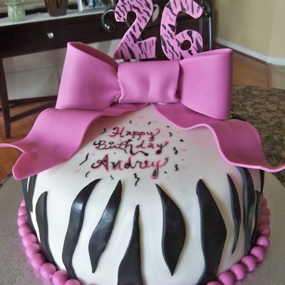 Zebra Birthday