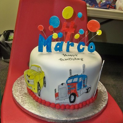 Transformers Birthday