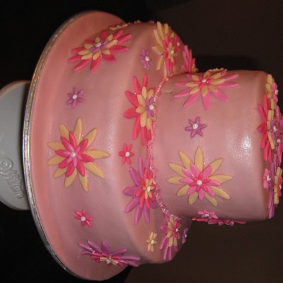 Pink Daisy Bridal Shower