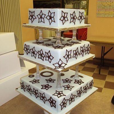 Wedding Cake Class Final Project 2Nd Side