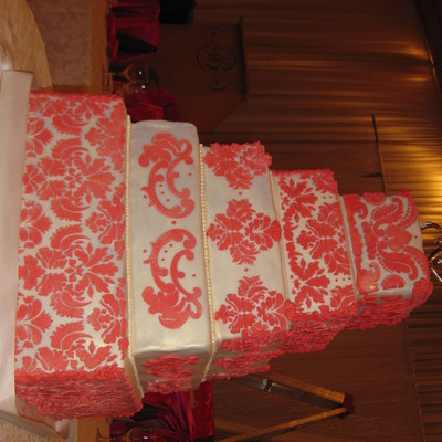First Wedding Cake