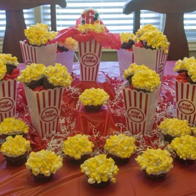 Popcorn Cuppies