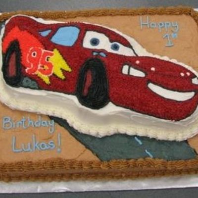 Cars Cake