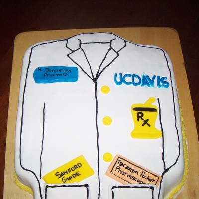 Pharmacy Coat Grad