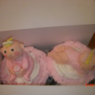Baby Shower Cupcakes