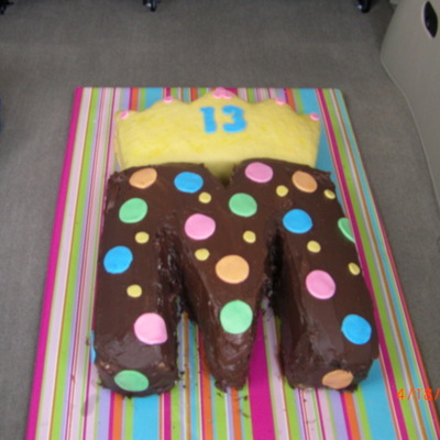 Teen's Birthday Cake