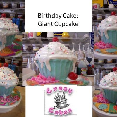 Giant Cupcake