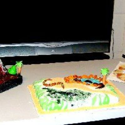 Diego Adventures 3 Part Cake