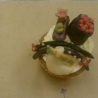 Sushi Cupcake