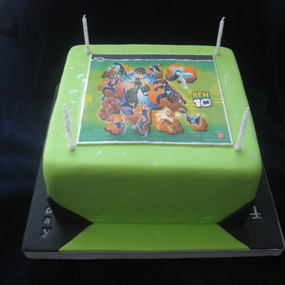 Ben 10 Cake