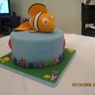 Nemo Cake