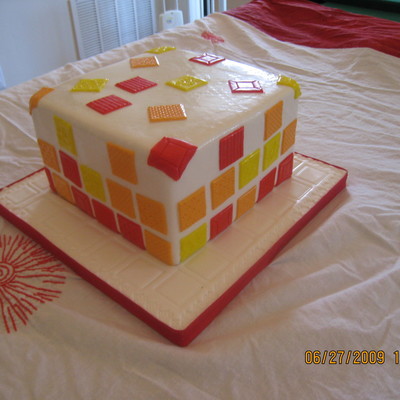 Tile Cake