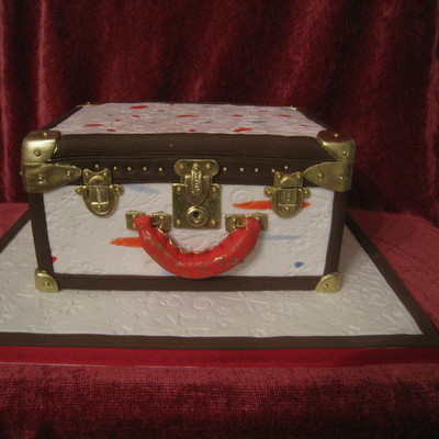 Luggage Cake