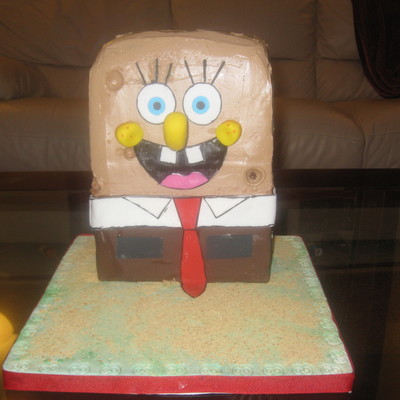 Incomplete Spongebob