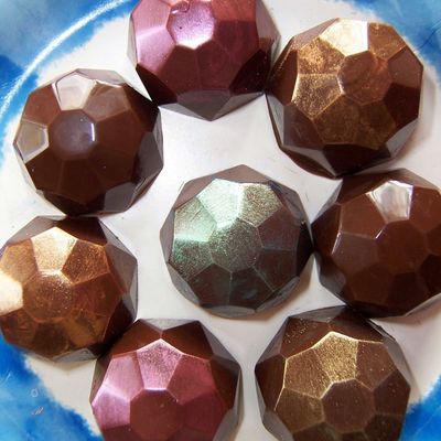 Chocolate Covered Mini Cookies