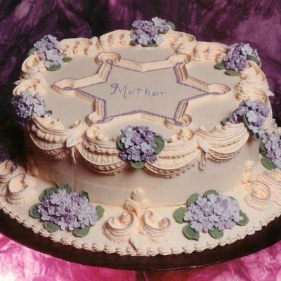 Second Class Lambeth Cake