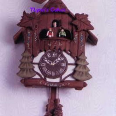 Gingerbread Cuckoo Clock