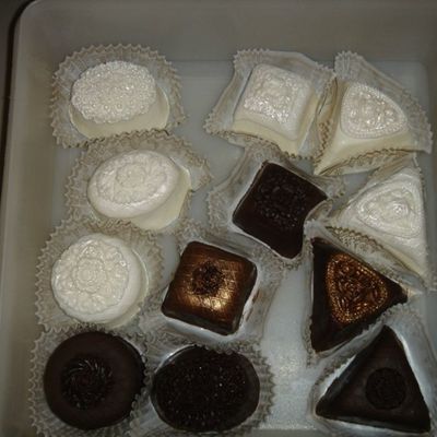 Chocolate Molded Petit Fours