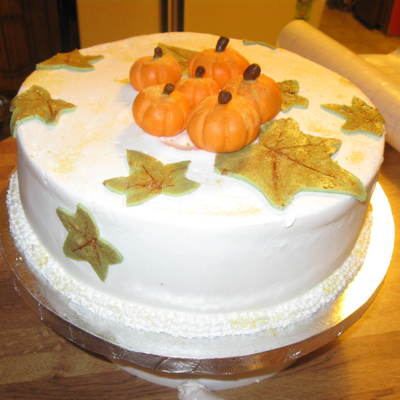 Pumpkin Cake