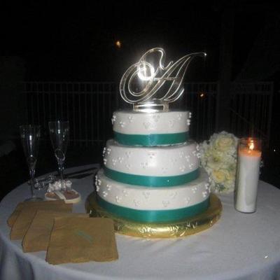 Crystal's Wedding Cake