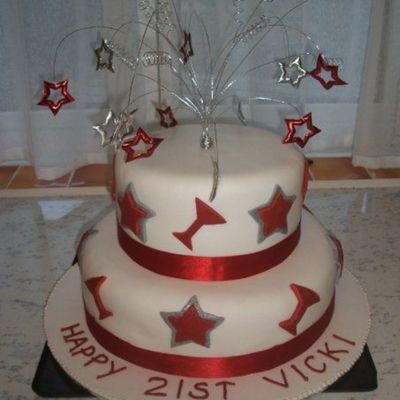 21St Birthday Cake