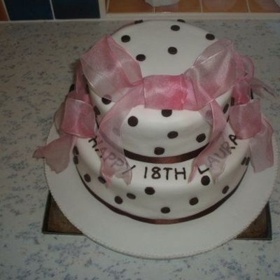 18Th Birthday Cake