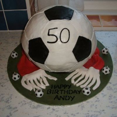 50Th Birthday Cake