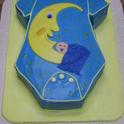 Man In The Moon Babyshower