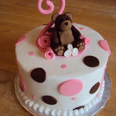 Teddy Bear Cake