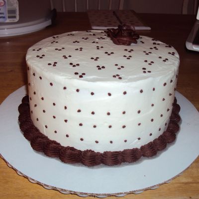 Chocolate Buttercream Cake