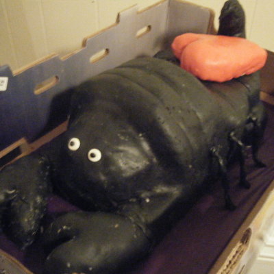 Scorpion Cake