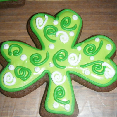 St Pat's Cookies- Shamrocks