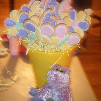Butterfly Cookie Bouquet