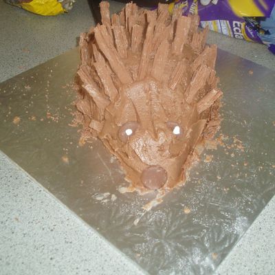 Hedgehog Cake