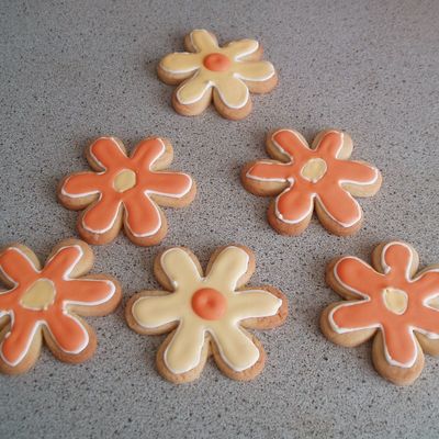 Flower Cookies