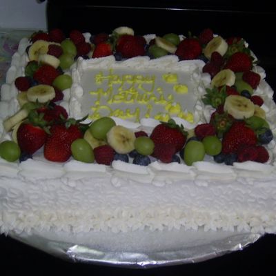 Mother's Day Cake