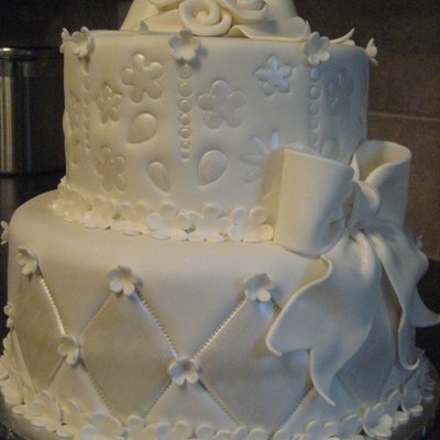 Baptism Cake