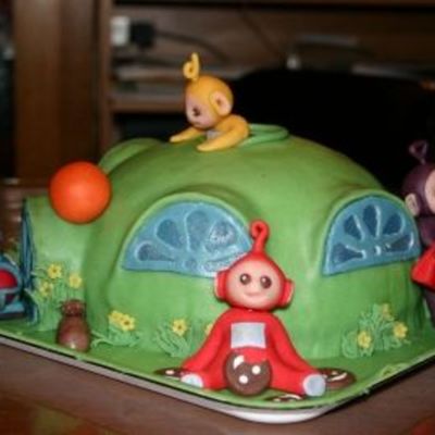 Teletubbies Birthday Cake