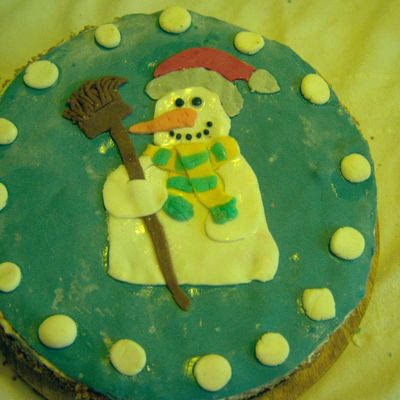 Snow Cake
