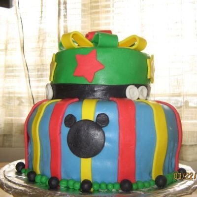 2Nd Cake-Mickey Mouse
