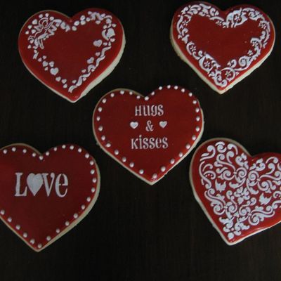 Valentines Day Cookies