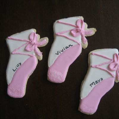 Ballet Cookies