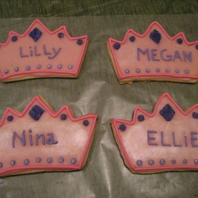 Crown Cookies