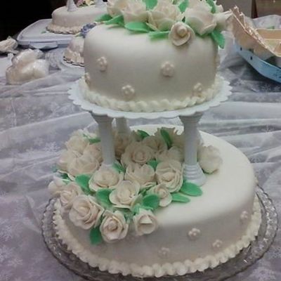 Course 3 Tiered Cake