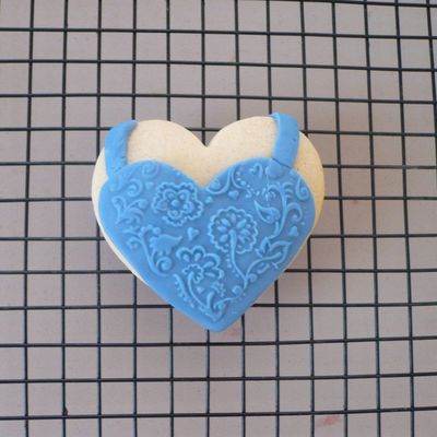 Lingerie Sugar Cookie